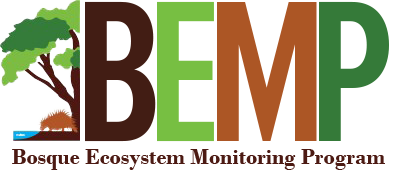 Bosque Ecosystem Monitoring Program logo