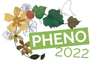 Phenology 2022 International Conference logo with flowers and leaves